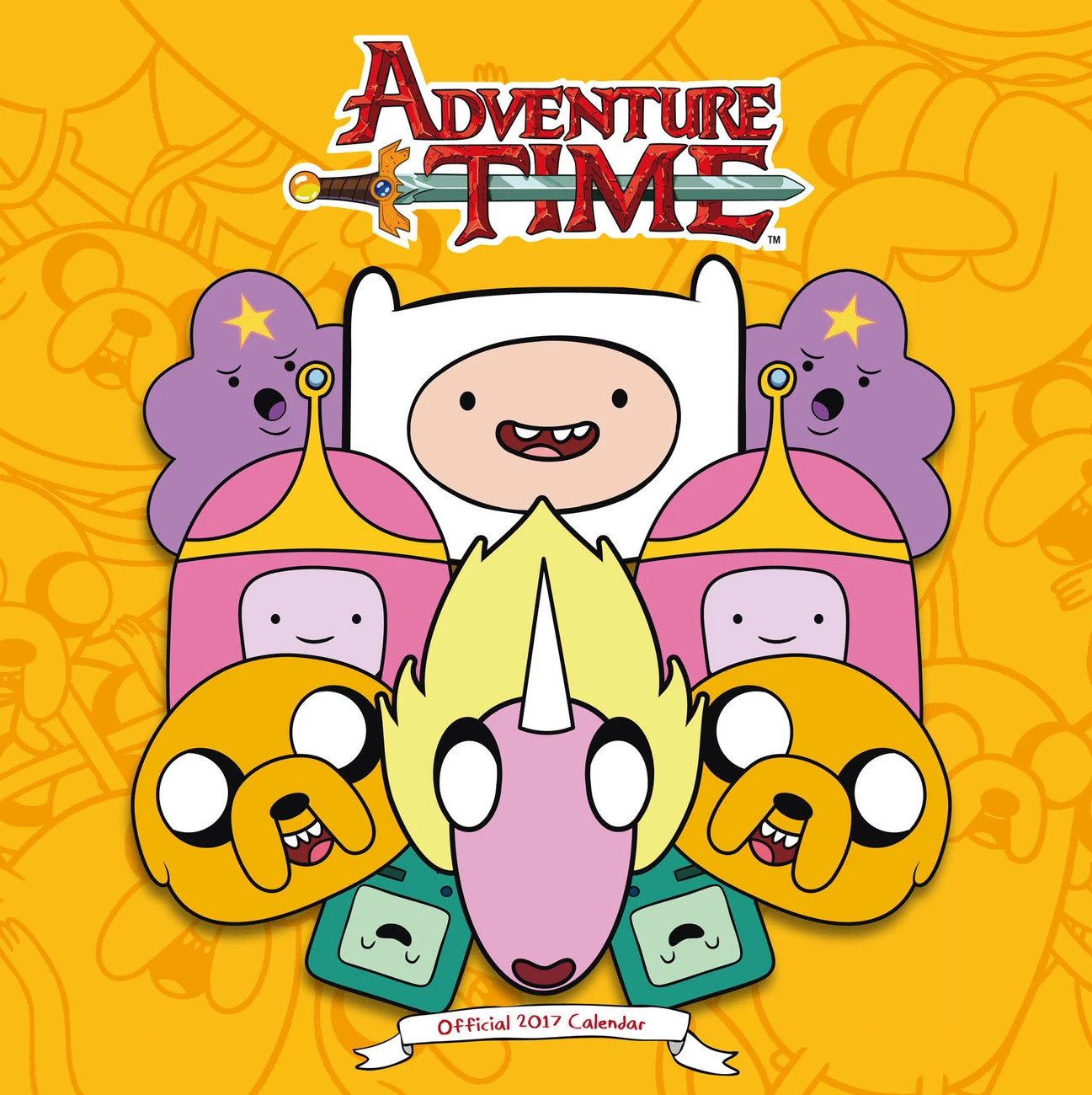 Adventure Time cover featuring Finn and Jake