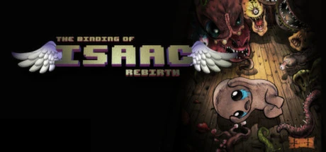 The Binding of Isaac: Rebirth cover artwork
