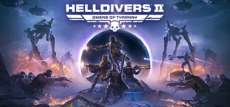 Helldivers 2 cover artwork